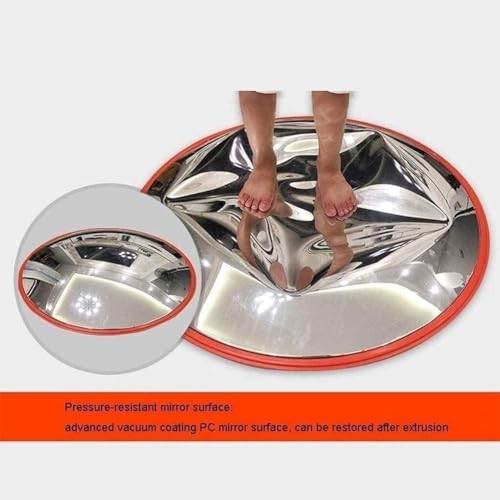 Espejo convexo exterior para eliminar puntos ciegos en salidas de 80cm 2