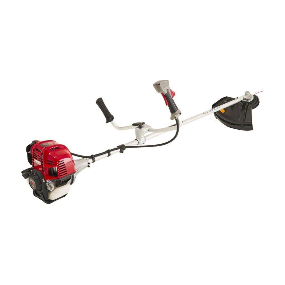 Mountfield Desbrozadora BC450HD con mango para bicicleta, alimentado por un motor Honda de 52,8 cc Easy Start de 4 tiempos