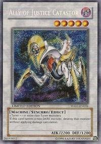 Yu-Gi-Oh! - Ally of Justice Catastor HA01-EN026 - Hidden Arsenal - 1st Edition - Secret Rare