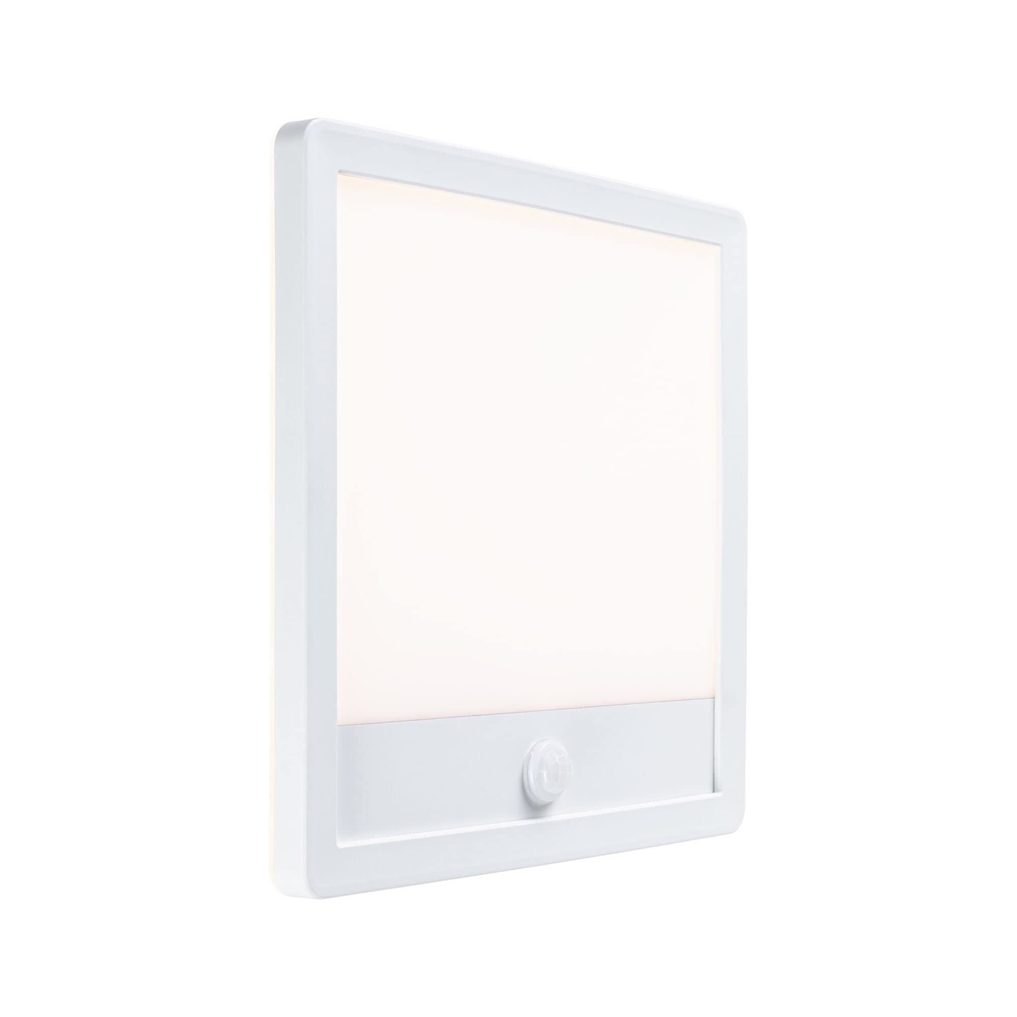 Paulmann Lamina LED Außenleuchte Panel IP44 eckig 14,5W Warmweiß 3000K