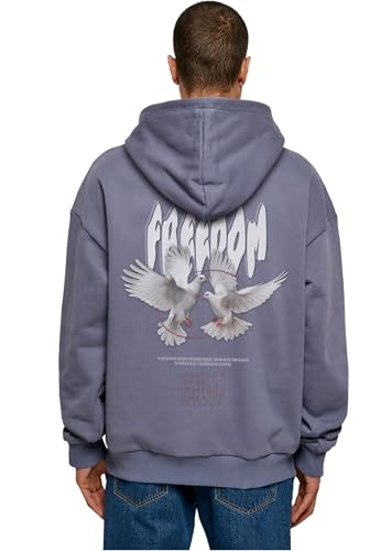 Sweat à capuche bleu vintage Merchcode pour ne plus avoir froid