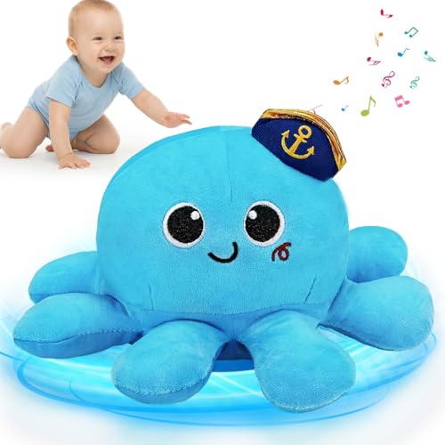 Image of Tsomtto Baby Toys 6-12 Months Musical Plush Octopus Crawling Walking Toys Light up Voice Control Dancing Infant Toy 0-6 7 8 9 10 12-18 Month 1 2 Year Old Boys Girls Tummy Time Birthday Gifts