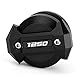 Modeer Für BMW R1250GS / Adventure HP R1250R R1250RS R1250RT Motorrad Sturzpad Räder Sliders Crash Pad Falling Protector Guard Cover r1250gsa r 1250gs Zubehör (Schwarz)