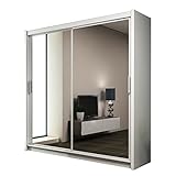 schlafzimmer schränke weiß hochglanz Die Möbel werden in Paketen mit Montageanleitung zum Selbstaufbau bis zur ersten Tür geliefert. Unsere Spedition bietet keinen Montageservice an