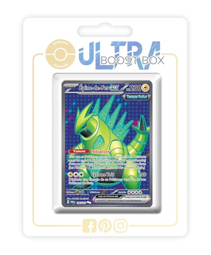 Épine de Fer ex 196/167 : le coffret cadeau Pokémon Mascarade Crépusculaire idéal