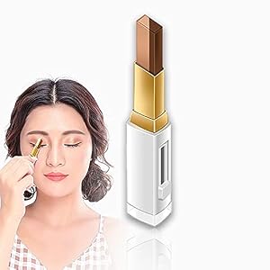 Palillo del Sombreador de Ojos, Sombras de Ojos en Crema, Sombra de Ojos Degradada, Doble Color, Lápiz de Sombra de Ojos…