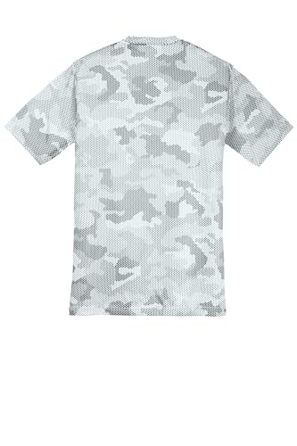 Sport-Tek Youth Camo Gold Fitted Tee M2