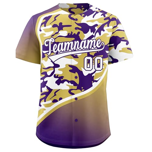 Personalized Baseball Jersey for Men Women Youth Printed Stitched Custom Name Number Logo Sports Uniform