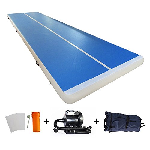 Inflatable Gymnastics Tumbling Air Mat...