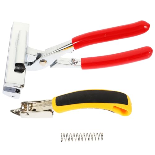 Ciieeo Professional Canvas Stretcher Pliers Heavy Duty Staple Remover Set Staple Puller Tool for Art Painting Stretching Pliers