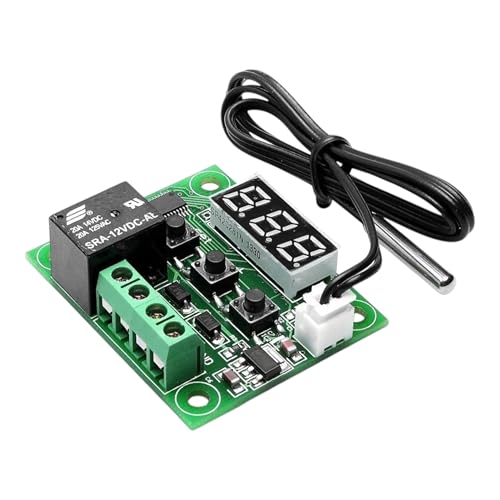 W1209 Termostat, W1209 Sıcaklık Ölçer, W1209 Dijital Termostad, Kuluçka Termostatı