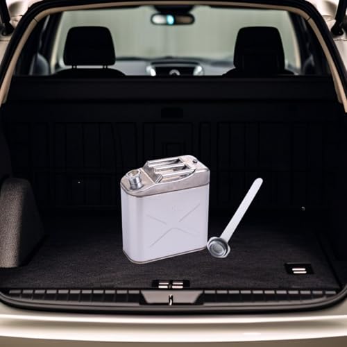 Conteneur Métal de Qualité Supérieure et Réservoir Carburant de Conception Ergonomique - 5