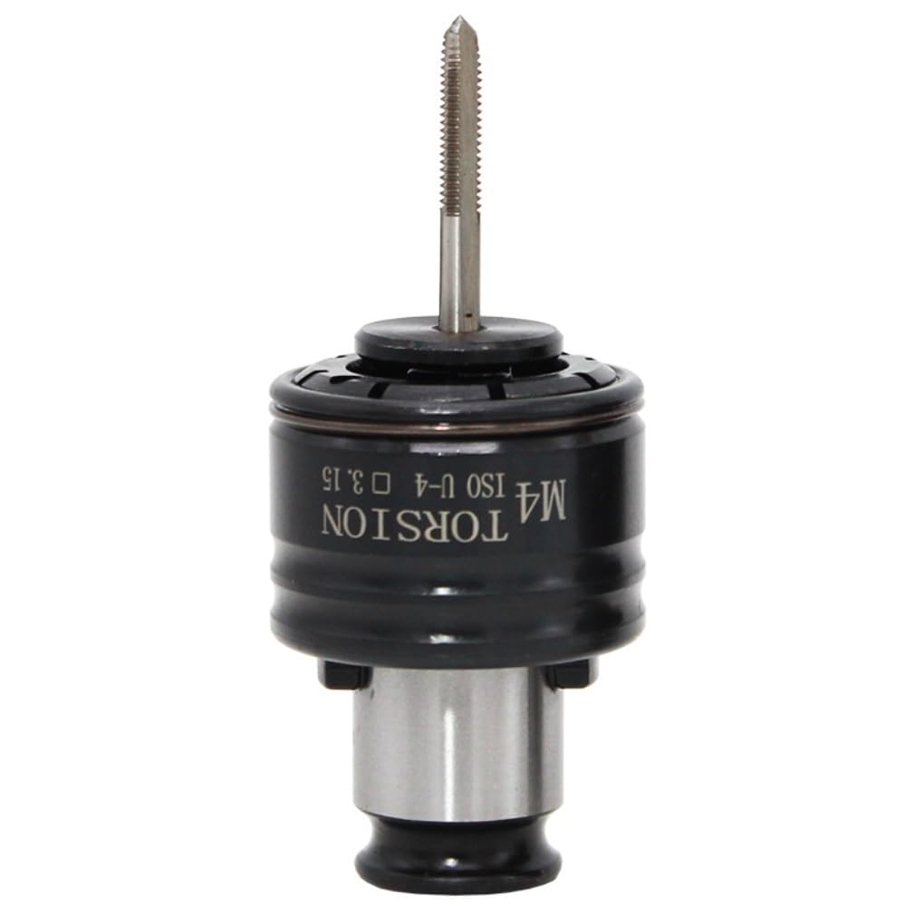 1 pz GT12 M2-M16 Mandrino autofilettante con Protezione da sovraccarico, Standard ISO, Maschi Anti-Rottura, mandrino portapinza for tornio CNC(JIS Standard,GT12-M2)