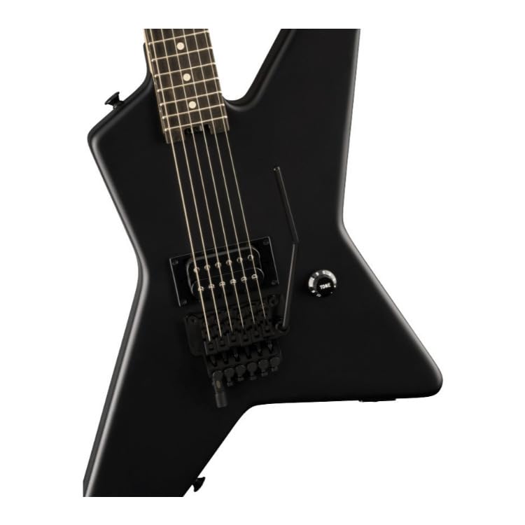 Amazon.com: EVH Star Limited Electric Guitar - Stealth Black