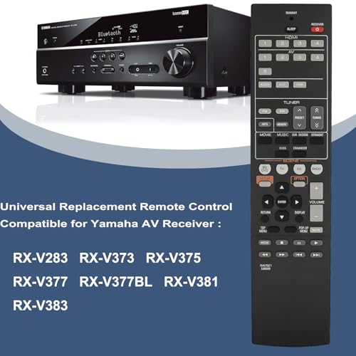Télécommande de rechange pour Yamaha RX-V377 en panne : la solution immédiate - 2
