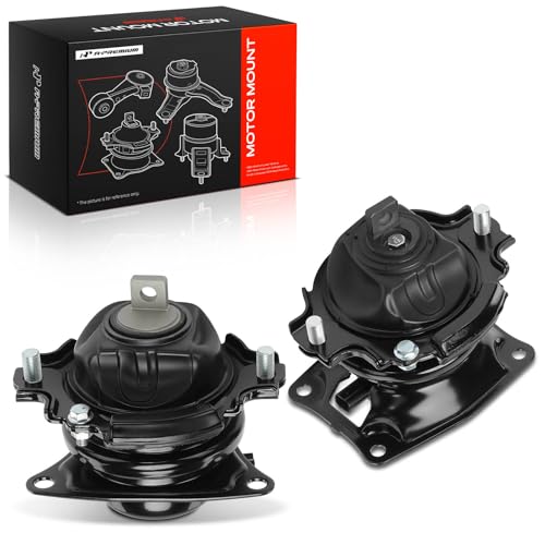 A-Premium 2PCS Front and Rear Engine Motor Mount Set Compatible with Acura RDX 2013-2018 3.5L, Replace# 50830TA1A01, 50810TX4A00 by A-Premium - Used condition - US$44.56