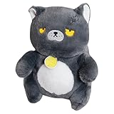 Option de Cadeau Idéale: Cette peluche chat fonctionne comme un cadeau attentionné pour les anniversaires et les fêtes. Elle du confort et du bonheur aux destinataires tout en renforçant les liens entre les personnes chères lors d'occasions mémorables. Parfaite pour les célébrations, elle apporte une touche de chaleur et de gaieté à chaque moment spécial. Cette peluche animaux est un présent de choix pour les cadeaux de fêtes, favorisant des souvenirs précieux et des moments de partage e
