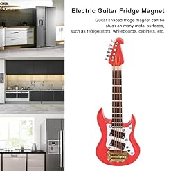 Réfrigérateur de guitare électrique, guitare miniature en résine de fabrication en forme d’aimant de réfrigérateur… - Les Beatles, Paul McCartney, John Lennon, RIngo Starr, George Harrison Réfrigérateur de guitare électrique, guitare miniature en résine de fabrication en forme d'aimant de réfrigérateur… – Image 3