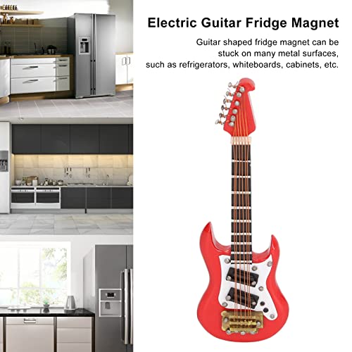 Réfrigérateur de guitare électrique, guitare miniature en résine de fabrication en forme d’aimant de réfrigérateur… - Les Beatles, Paul McCartney, John Lennon, RIngo Starr, George Harrison Réfrigérateur de guitare électrique, guitare miniature en résine de fabrication en forme d'aimant de réfrigérateur… – Image 4