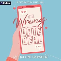 The Wrong Date Deal Audiolibro Por Jacqueline Ramsden arte de portada