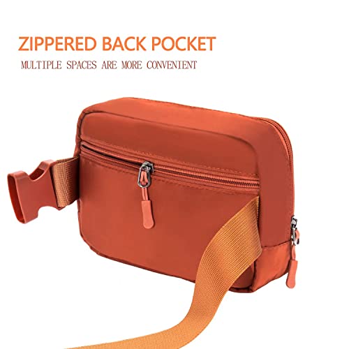 Image of Belt bag Fanny pack crossbody bags for women Everywhere belt bag (Coffee)