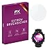 Produktbild atFoliX Glasfolie kompatibel mit Garmin Marq Athlete Panzerfolie, 9H Hybrid-Glass FX Schutzpanzer Folie