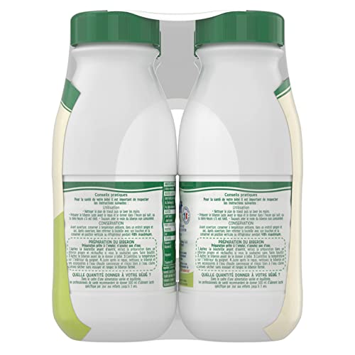 Blédina - Blédilait - Lait Croissance 3ème âge - Lait Liquide pour bébé - De 1 à 3 ans - 4x500mL – Image 5