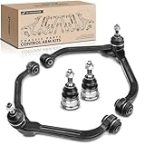A-Premium Set of 4, Front Suspension Kit, Upper Control Arm & Lower Ball Joint, Compatible with Jeep Liberty 2002 2003 2004