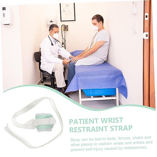 Healeved 6 Peças De Controle De Contenção De Membros Suporte De Membros Cinta De Retenção Suporte De
