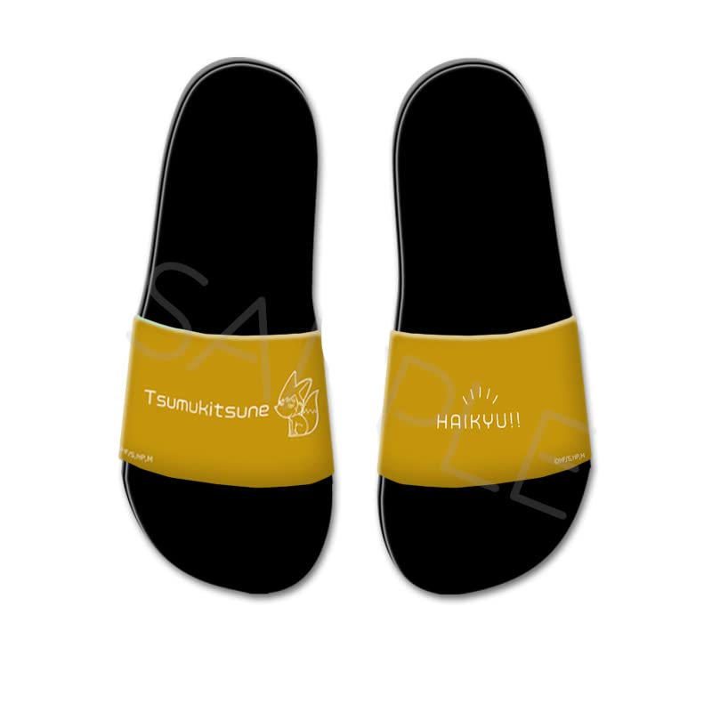 Haikyuu!! Vol. 6 Shower Sandals, PE (Tsumu Fox)