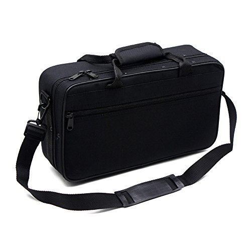 Ammoon 600D Resistente al Agua Funda Caja de Tela Oxford para Clarinete