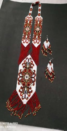 Collar Gerdan de cuentas LKBEADS: Joyería artesanal eslava para evitar accesorios comunes 2