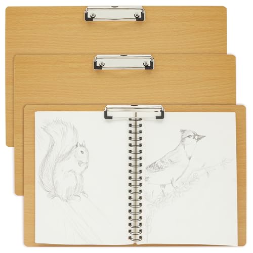 Porte-bloc horizontal en bois noble pour une organisation de bureau élégante