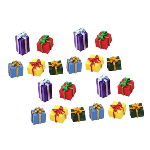 MOLUCKFU 30 Stück Teiliges Mini Weihnachtsgeschenkboxen aus Robustem...