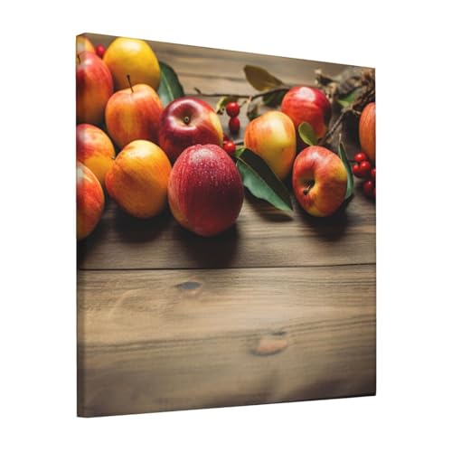Poster sur toile Fruits pour raviver un mur vide décoration sans cadre 30,5 cm salon