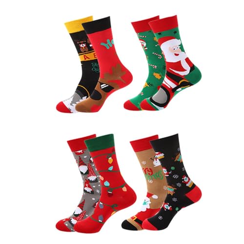 Calcetines de Navidad para adultos ideales como regalo festivo cálido