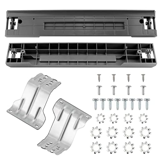 UPGRADED SKK-7A SKK8K Laundry Stacking Kit- Compatible for Samsung 27-Inch Front-Load Washers and Dryers - Samsung dryer stacking kit- Replaces Part SKK-7A, SK-5A, SK-5AXAA, SKK-8K