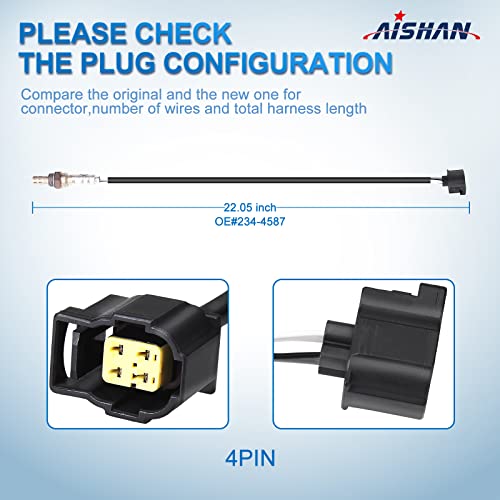 Sensor de Oxígeno AISHAN para Carro y Camioneta, Pack 2 piezas miniatura 4
