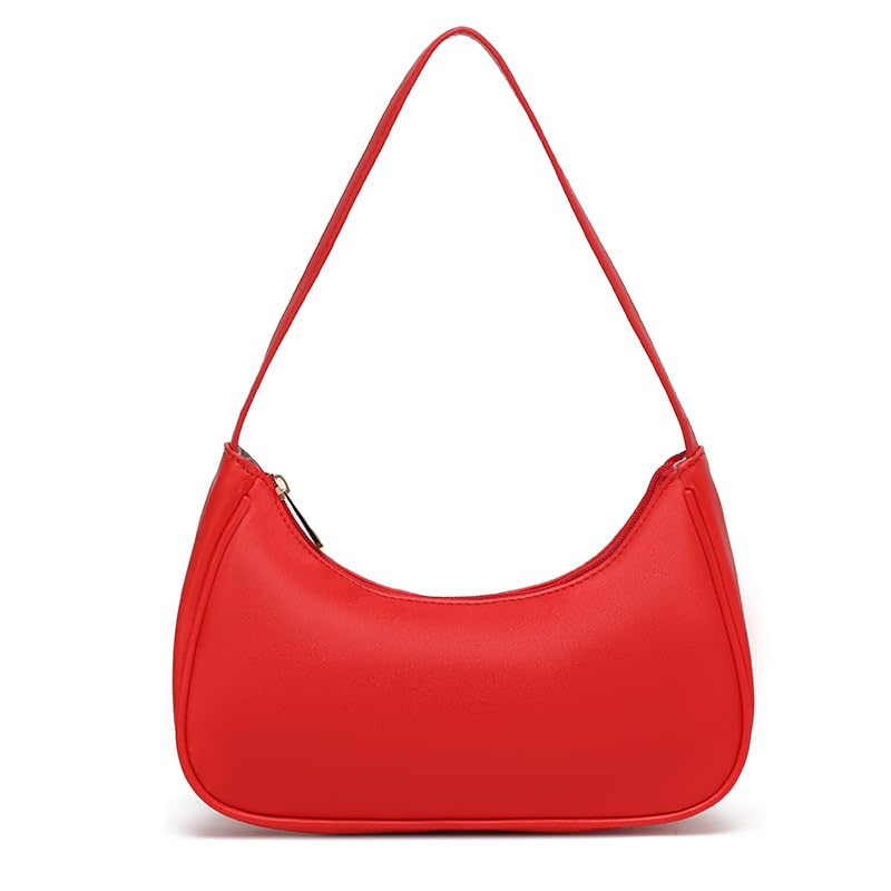 Sac tote bandoulière avec fermeture éclair en cuir végan souple