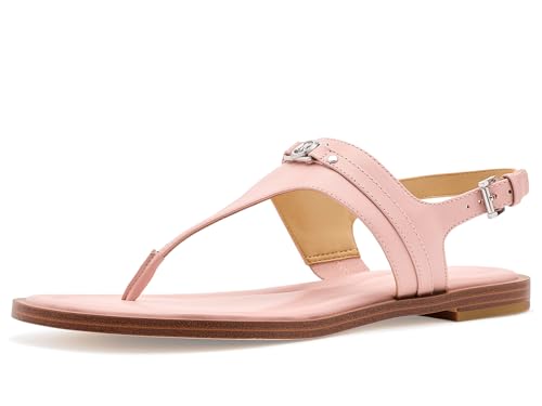 Michael Kors Sandales Plates Mandy pour Femme en cuir élégant
