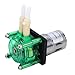 YWBL-WH Peristaltic Pump, High Flowrate Liquid Dosing Pump with DC Brushed Motor, for Aquarium Lab Analytical Industrial Filling Machine (24V)