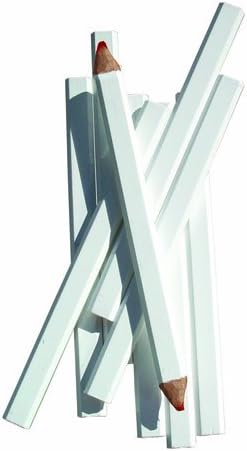 Wood Cased Red Lead Carpenter Pencils Lot of 24pcs Made in USA