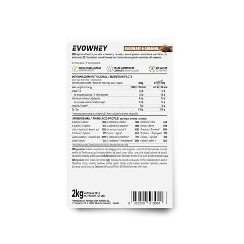 HSN-Evowhey-Protein-Chocolate-Caramelo-2Kg-67-Tomas-por-Envase-Concentrado-de-Proteina-de-Suero-100-Whey-Protein-Concentrate-WPC-No-GMO-Vegetariano-Sin-Gluten-ni-Soja
