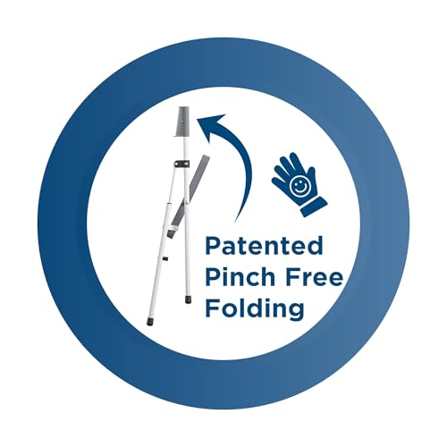 image for COSCO Kid's 3-Piece Activity Set with Folding Chairs, Cool Gray