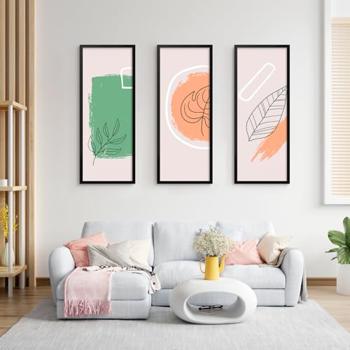 LaVie Home 13x39 Picture Frame for Wall Display, 13x39 Black Picture Frame with HD Plexiglas, 13 x 39 Frame 1 Pack, Display Frame for Vertical or Horizontal, Classic Collection