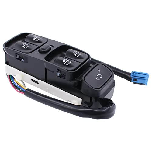 Doo Engy Fensterheber Schalter elektrischer Fensterheberreglerschalter Hauptfensterschalter Schalteinheit vorne links für W209 C209 CLK320 CLK500 2003-2009