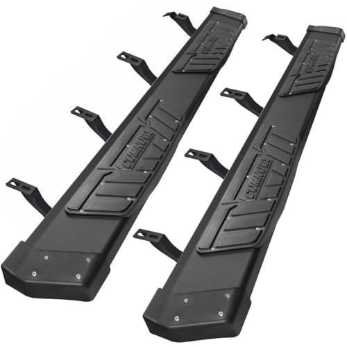 COMNOVA AUTOPART Aluminum Running Boards Compatible with 2024-2026 Toyota Tacoma Double Cab Crew Cab. 6.5 Inch Tacoma Side Steps Nerf Bars Step Boards Truck Step Bars with Non-Slip Plastic Pads.