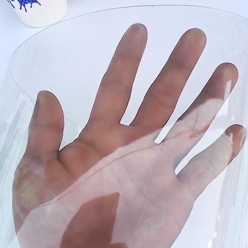 Industrial PVC Strip Curtain 1.5mm Thick Transparent Width 0.753m (2.59.8ft) Length 1.53m (4.99.8ft) Ideal for Freezers Cold Rooms and Butcher Shops - Image 3