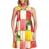 Disponible en tailles S à 3 XL, cette robe sans manches pour femme convient à une large gamme de types de corps. Pour un entretien facile, il suffit de laver à la main ou d'utiliser un lavage doux en machine. Aucun repassage n'est nécessaire, et elle sèche naturellement, vous permettant de profiter de cette élégante robe sans tracas supplémentaire