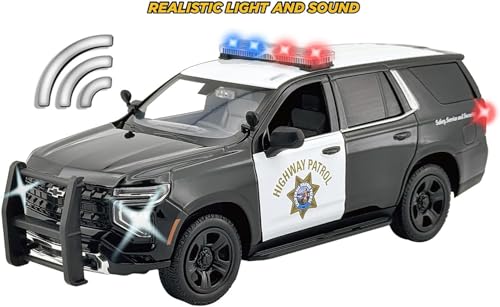 Motormax modelo 2025 PPV CHP diecast 1:24 miniatura 2